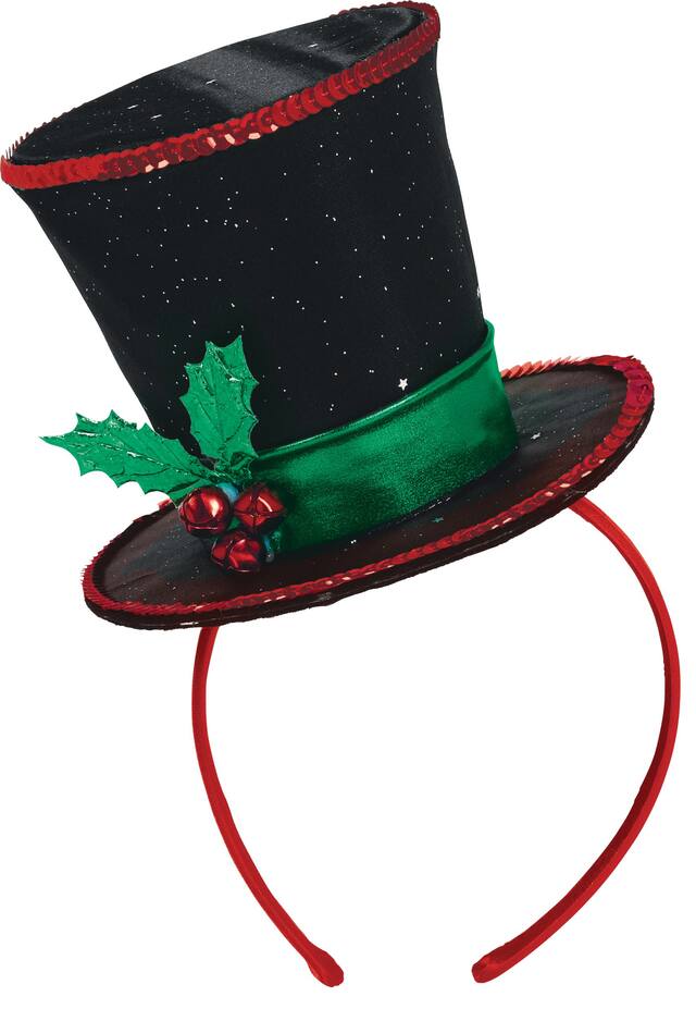 Serre-tête de Noël, diva Front_Elevated