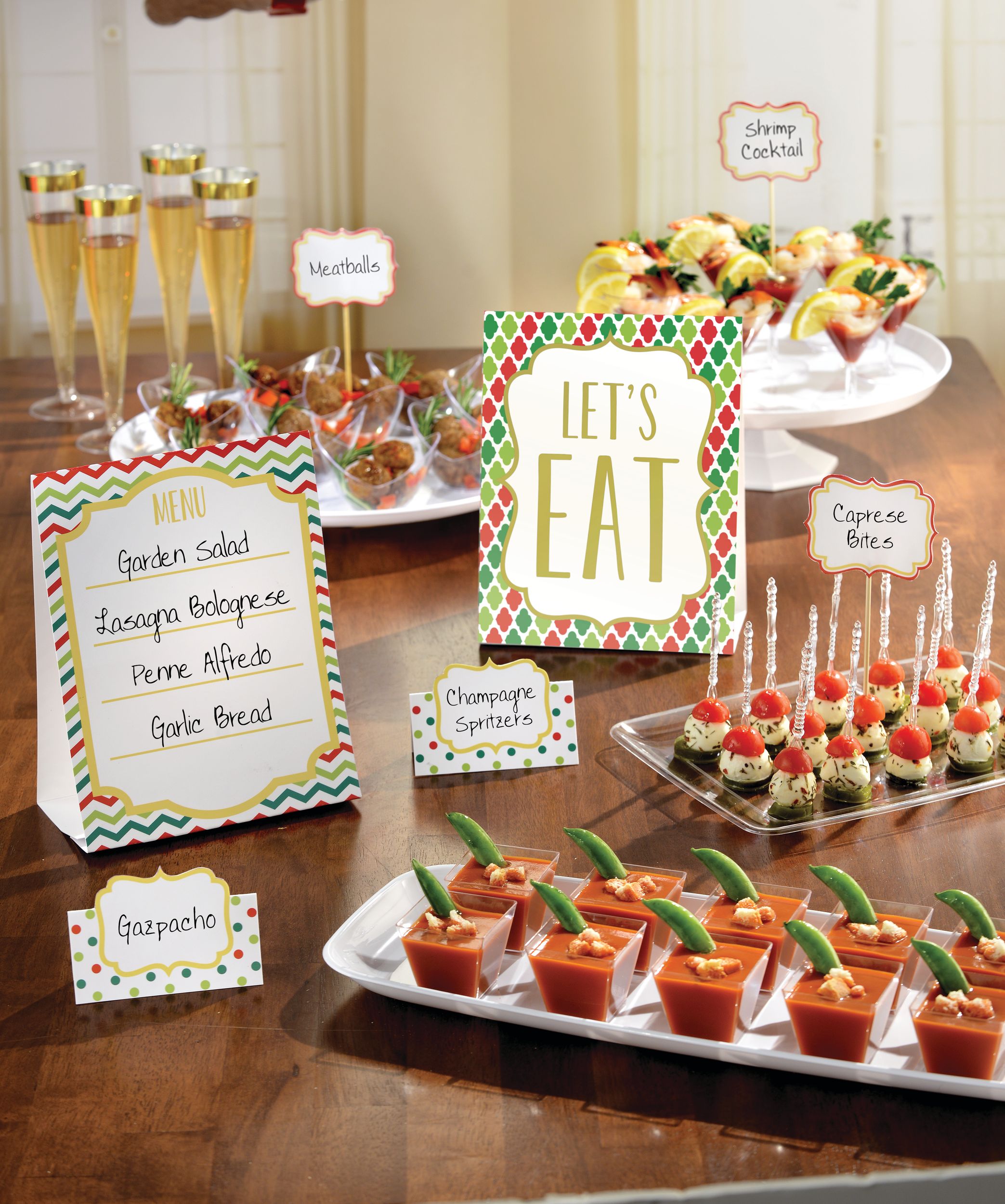 Mini Buffet Decorating Kit Composite_or_Mixed