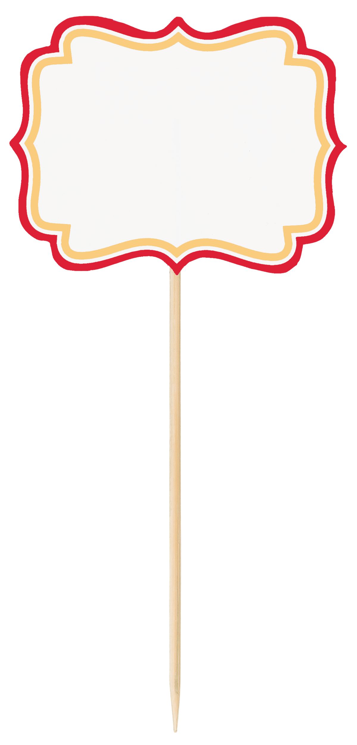 Mini Buffet Decorating Kit Front_Flat