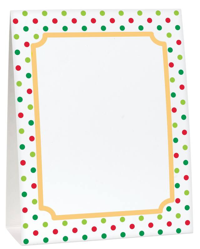 Mini décorations pour buffet Front_Angled_Right