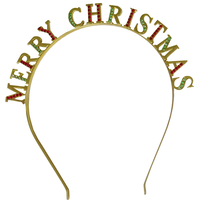 Rhinestone Headbands, Adult Front_Flat