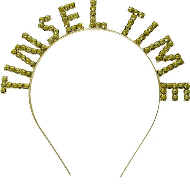 Serre-tête Tinsel Time Front_Flat