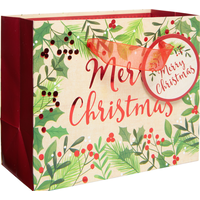 Mini sac-cadeau Joyeux Noël Front_Angled_Right