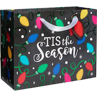 Twinkle Lights Gift Bag, Small Front_Angled_Right