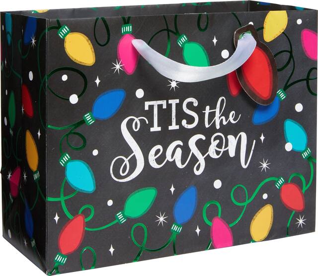 Twinkle Lights Gift Bag, Small Front_Angled_Right