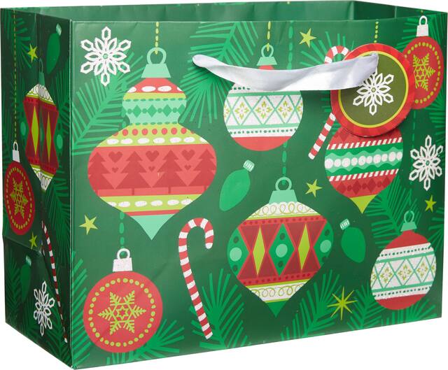 Sac-cadeau de décorations de Noël, petit Front_Angled_Right