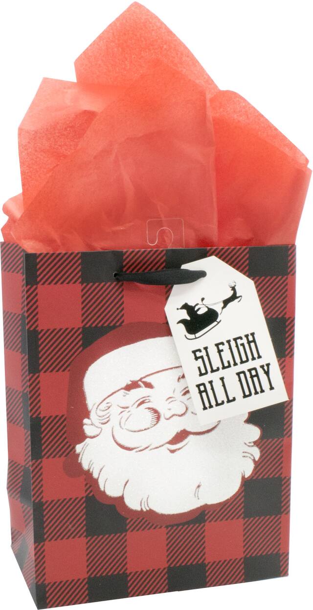 Sleigh All Day Santa Gift Bag Set Front_Angled_Right