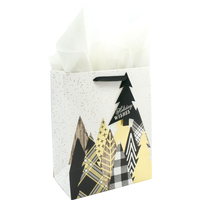 Holiday Wishes Gift Bag Set Front_Angled_Right