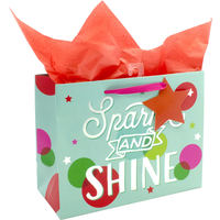 Sparkle & Shine Gift Bag Set Front_Angled_Right