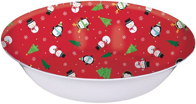 Bol de service Amis enneigés Overhead_Plunge