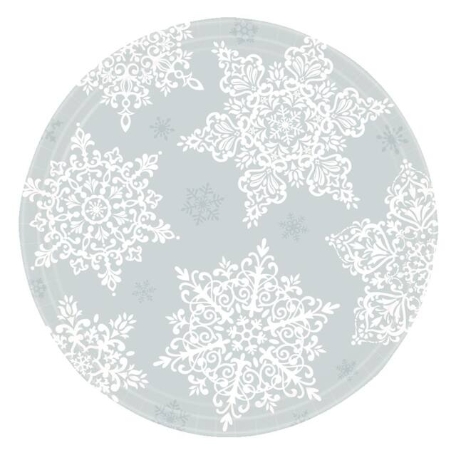 Assiettes à dessert Saison brillante, paq. 60 Overhead_Flat