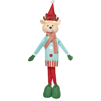 Standing Reindeer Prop Front_Flat