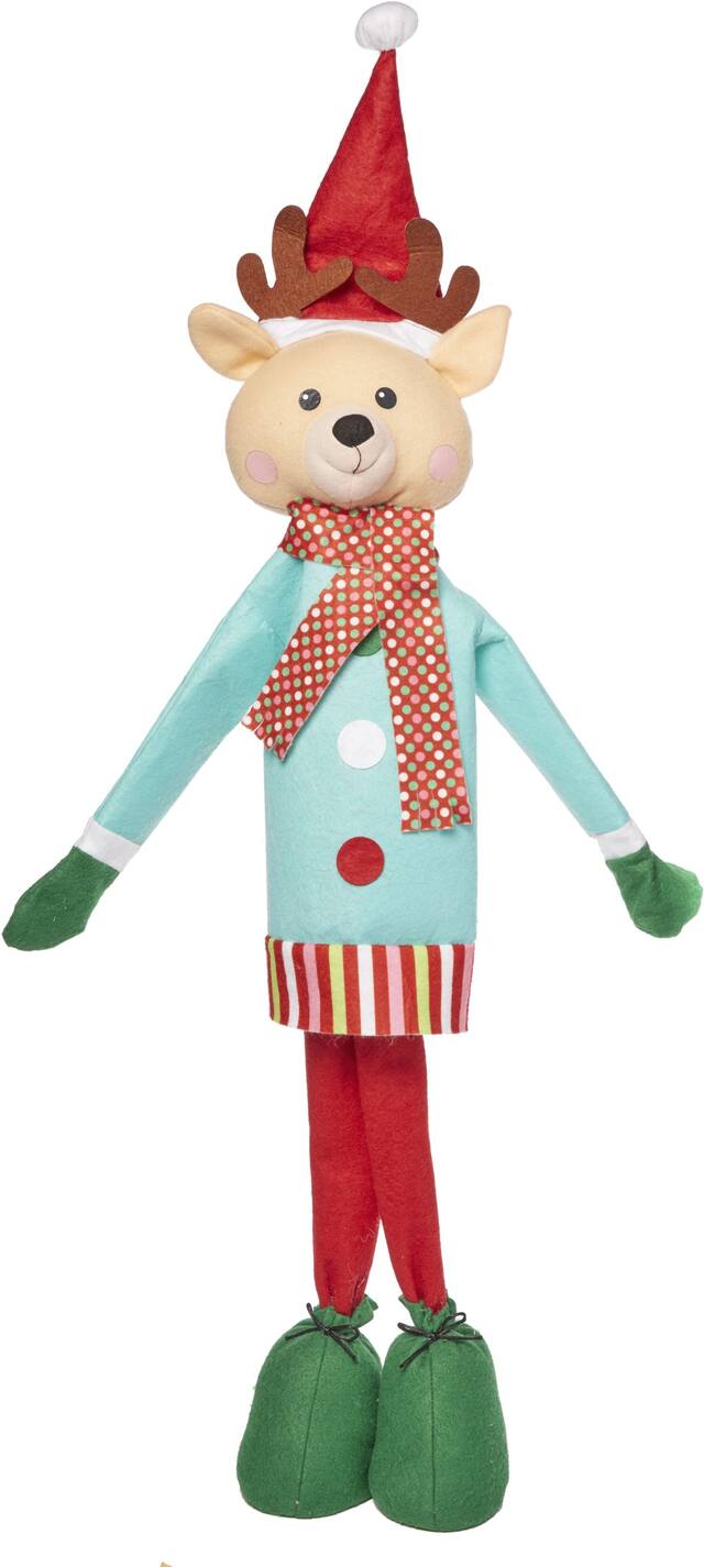 Standing Reindeer Prop Front_Flat