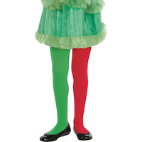 Elf Child Tights Front_Elevated
