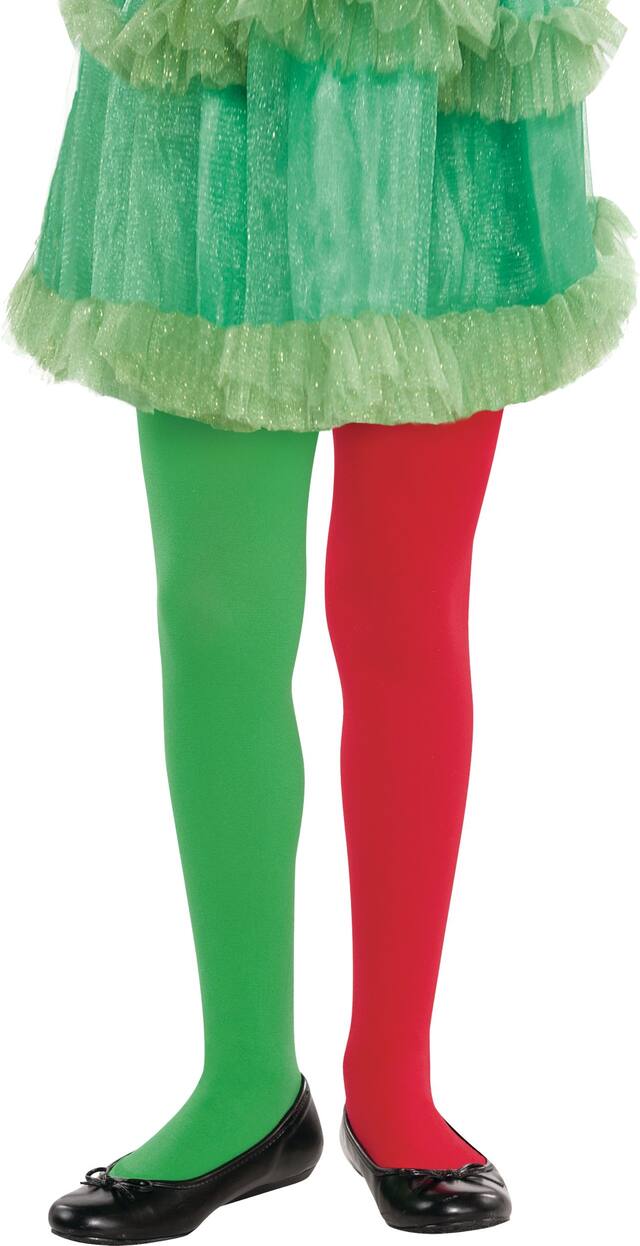 Elf Child Tights Front_Elevated