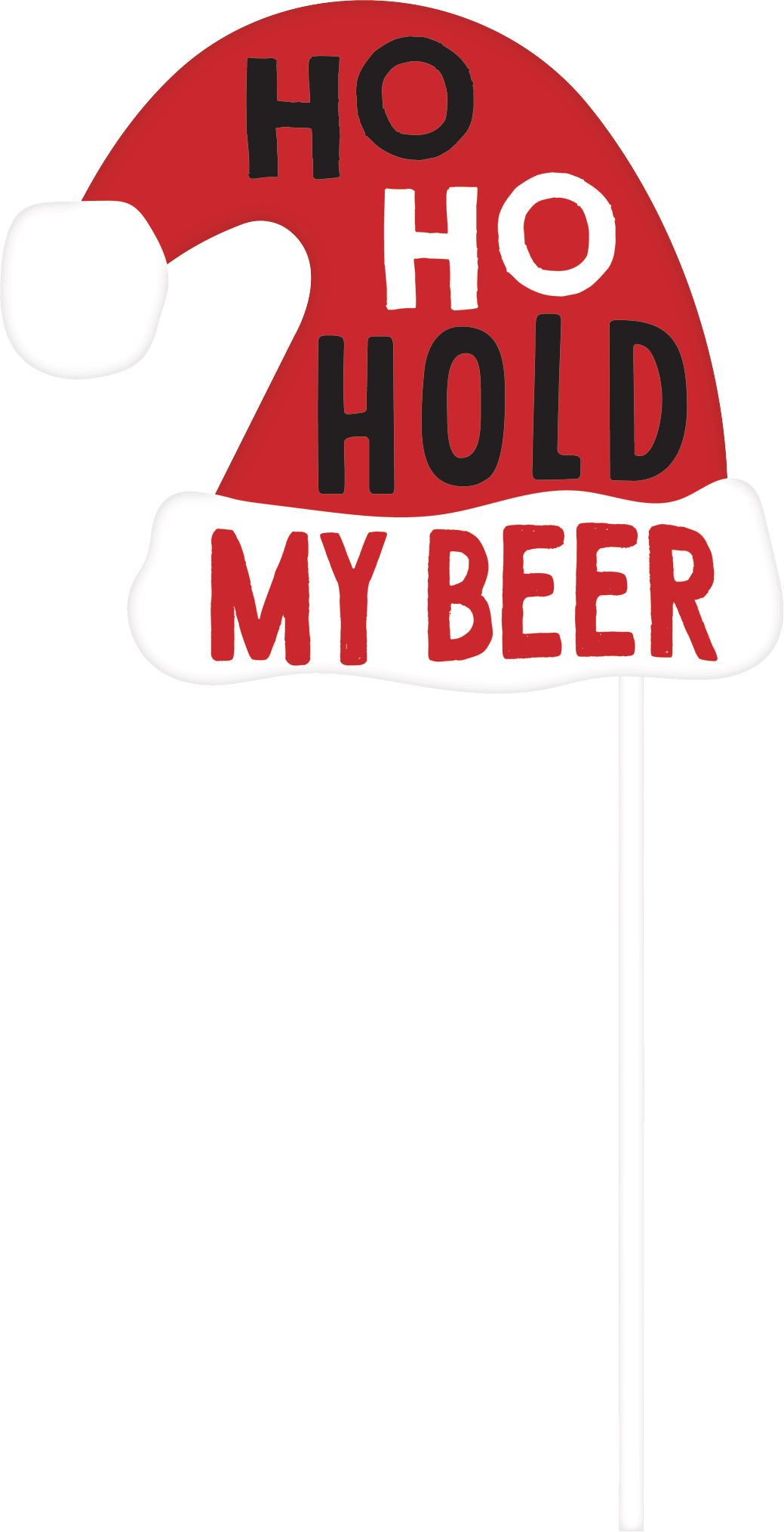 Christmas Photo Booth Props, 13-ct Front_Flat