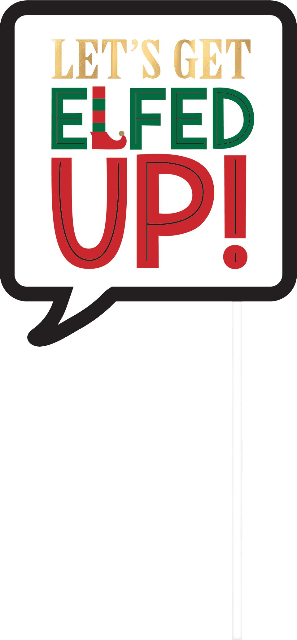 Christmas Photo Booth Props, 13-ct Front_Flat