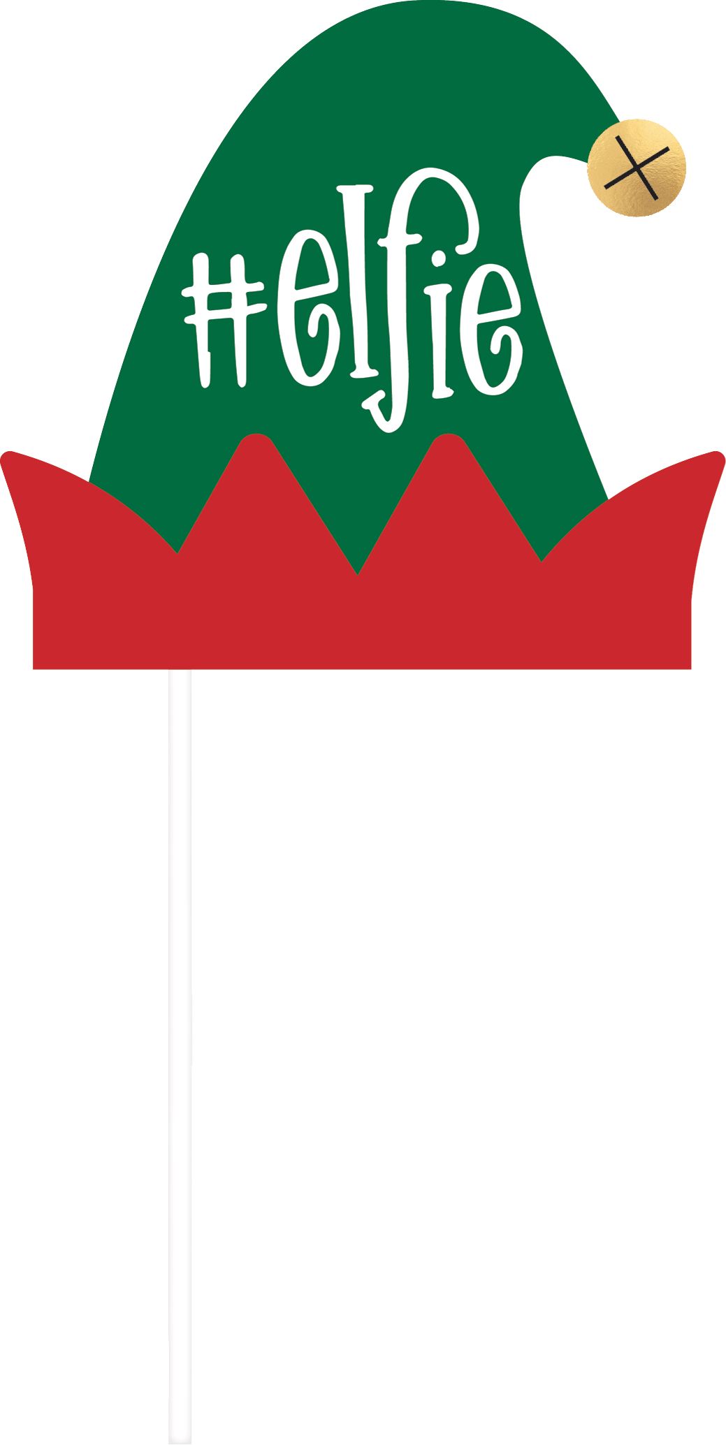 Christmas Photo Booth Props, 13-ct Front_Flat