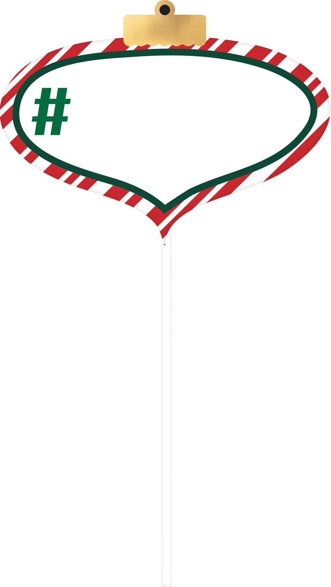 Christmas Photo Booth Props, 13-ct Front_Flat