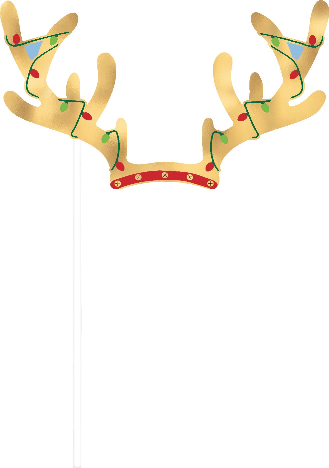 Christmas Photo Booth Props, 13-ct Front_Flat