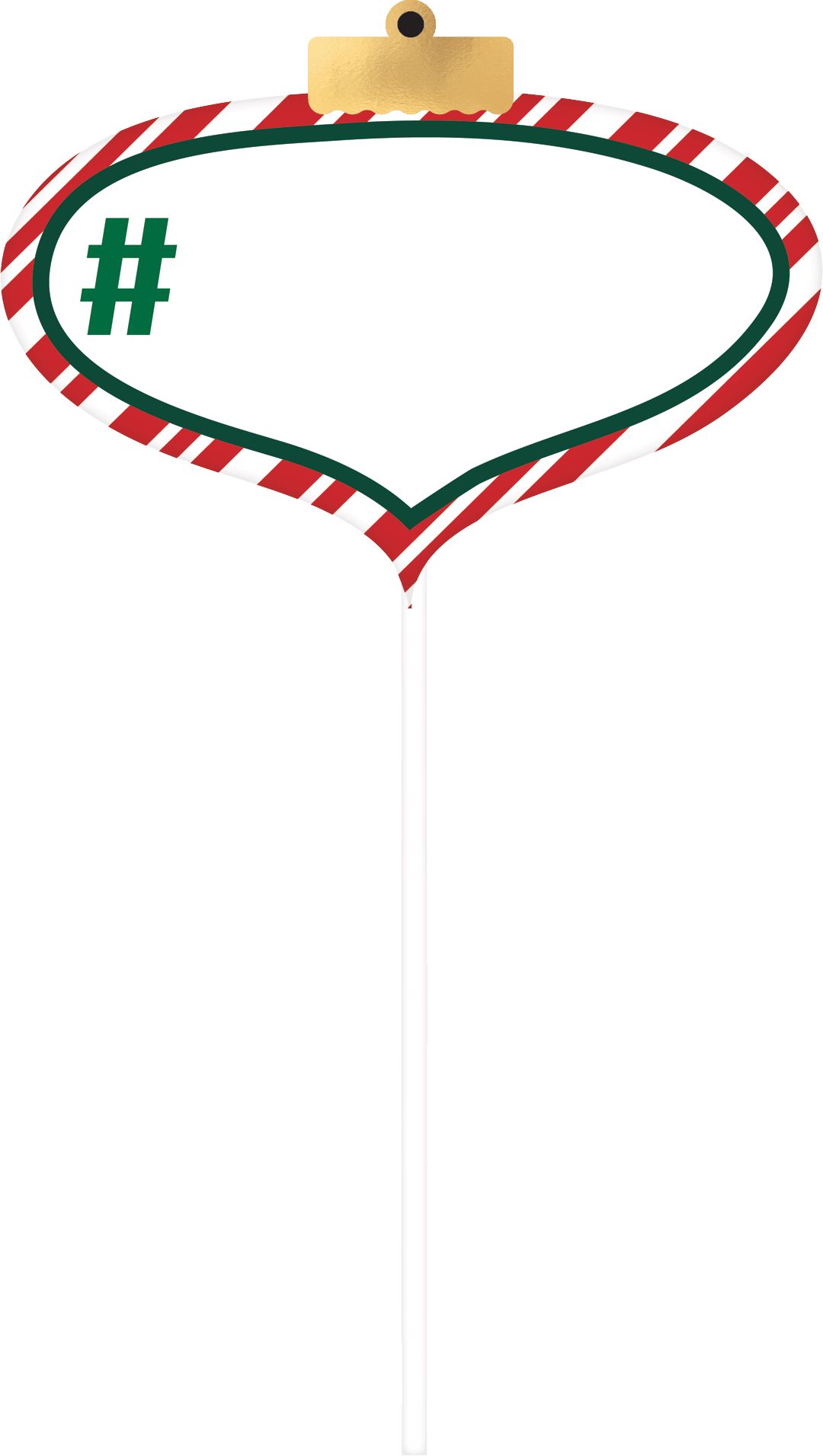 Christmas Photo Booth Props, 13-ct Front_Flat