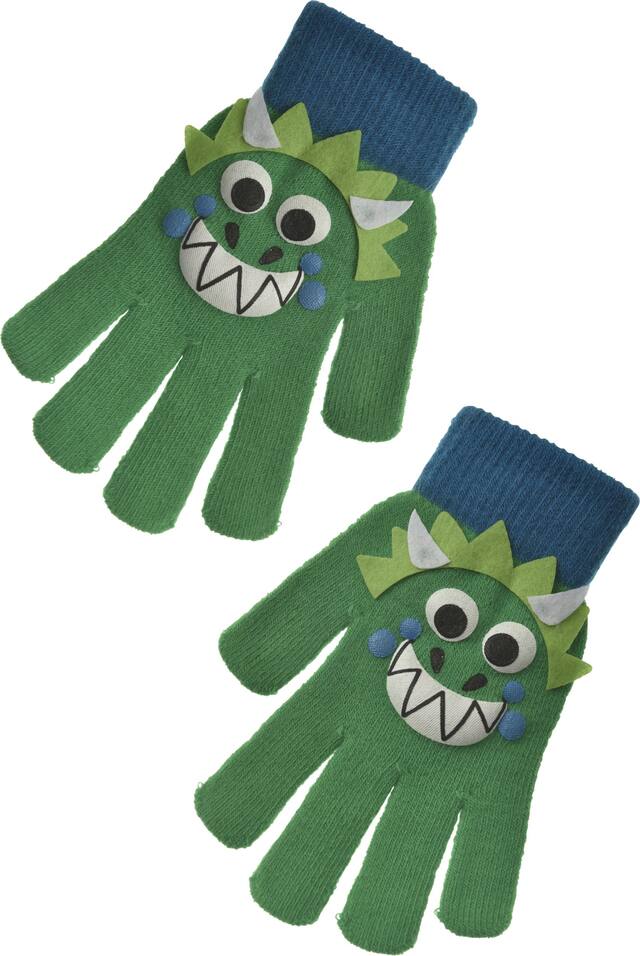 Dinosaur Gloves Overhead_Flat