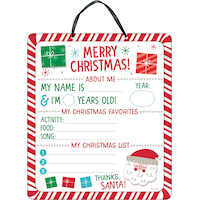 Accessoire photo Voeux de Noël Front_Flat