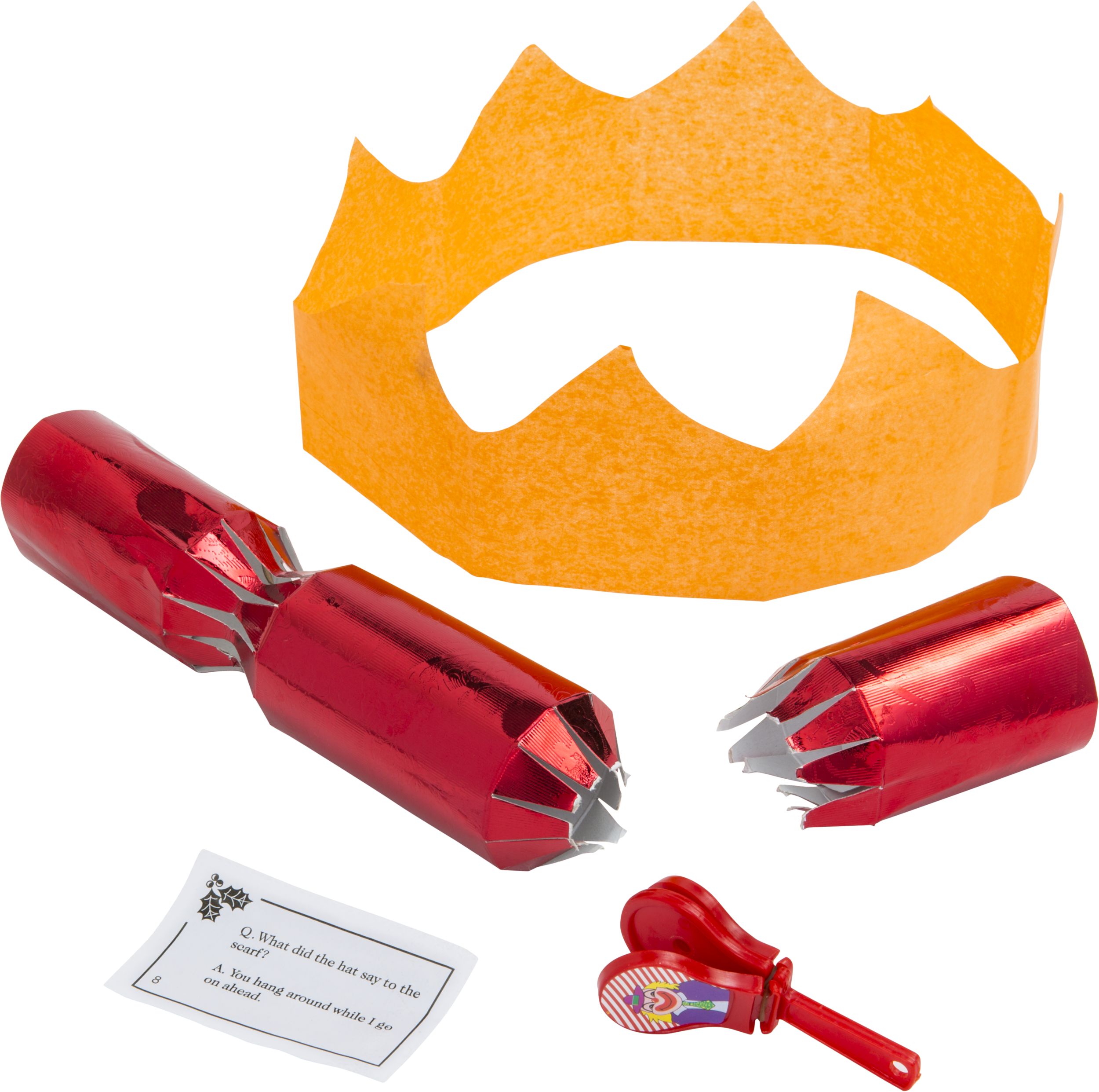 Classic Christmas Crackers, 8-pk Composite_or_Mixed