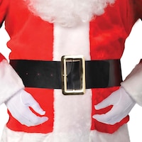 Ceinture père Noël, 36 po Front_Flat
