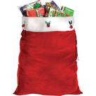 Lot De 50 Sacs Cadeaux En Papier Avec Anse Et Fond 18 X 8 X 22 Cm 50 Autocollants De No L De