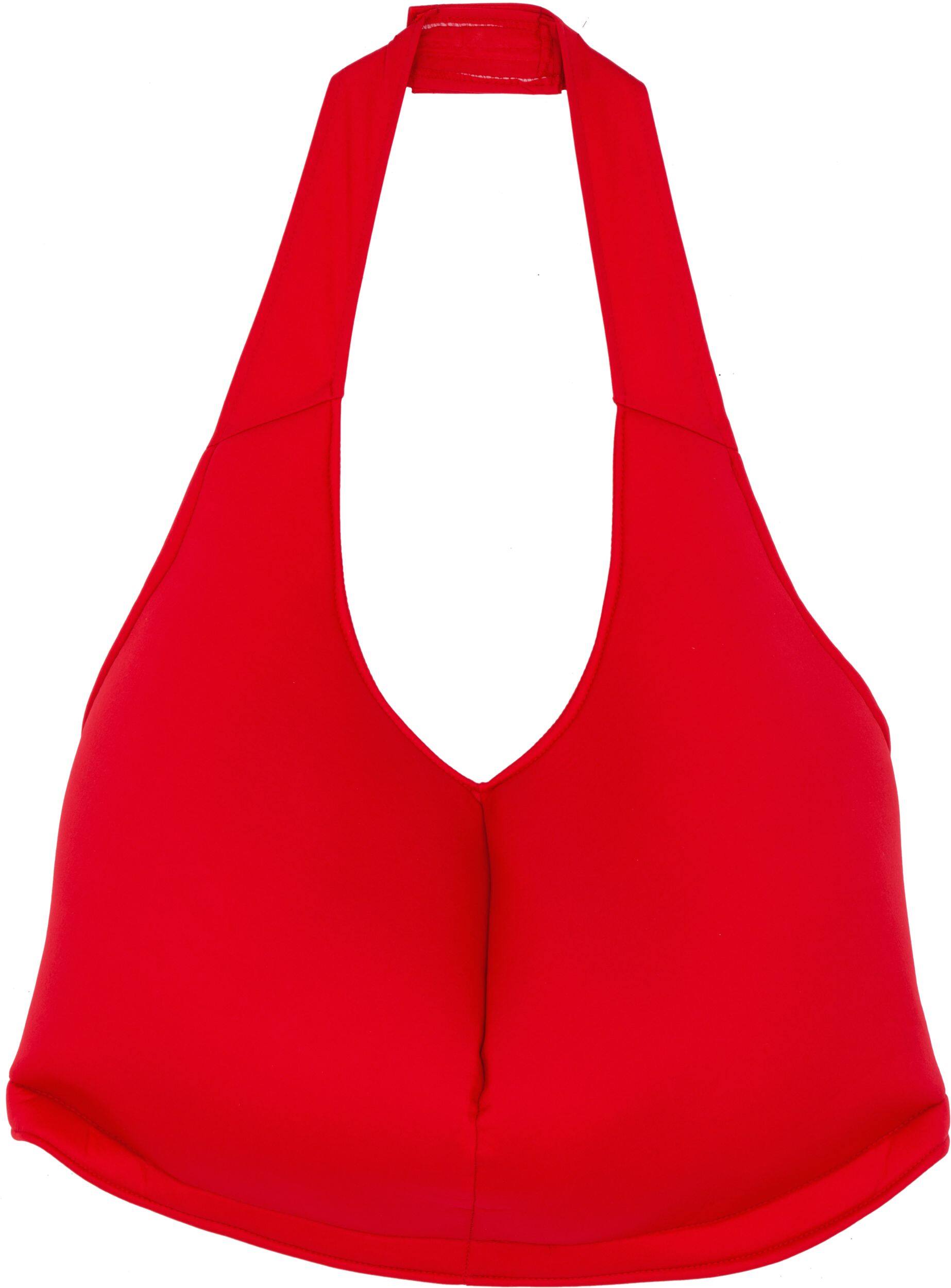 Santa Claus Filled Belly, Red, One Size, for Christmas Front_Flat