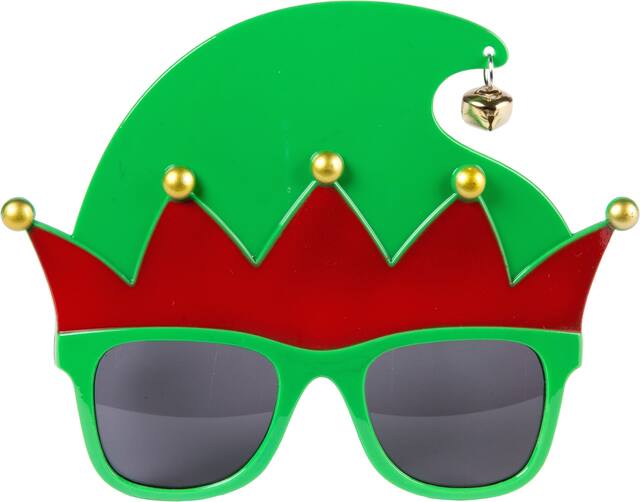 Lunettes chapeau de lutin Front_Flat