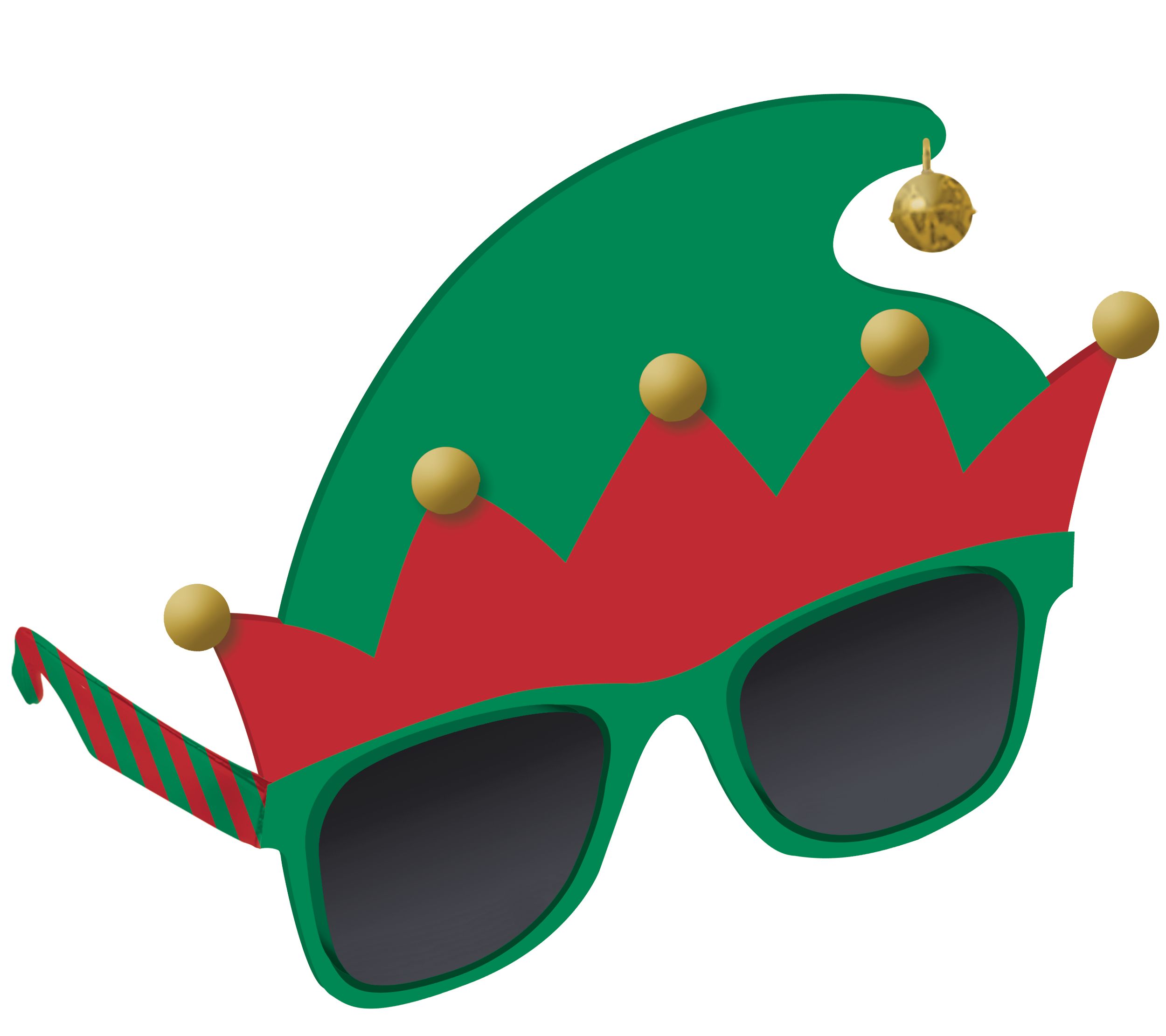 Lunettes chapeau de lutin Front_Angled_Right