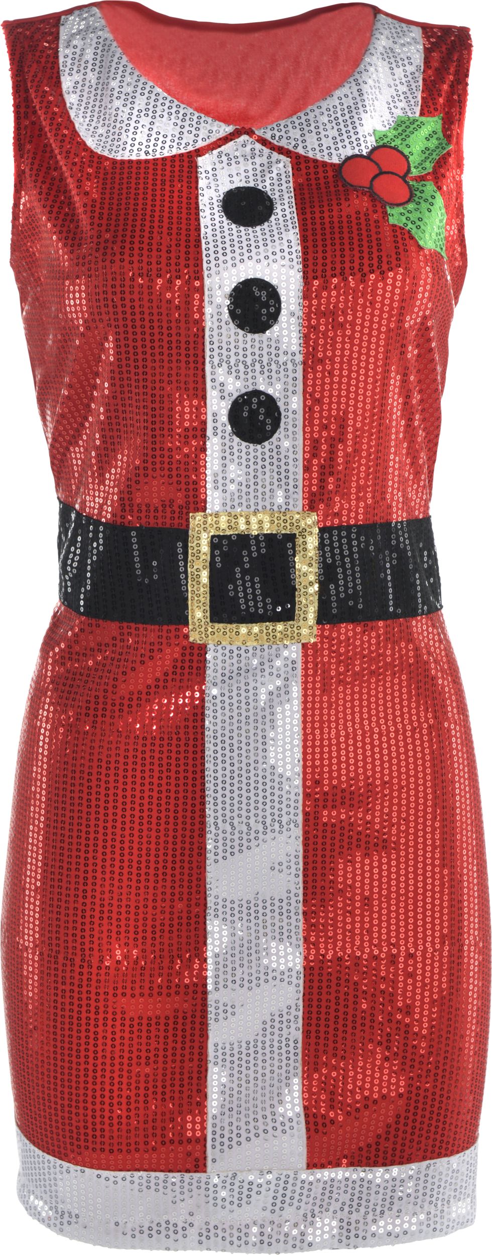 AD SM/MD DRESS SANTA