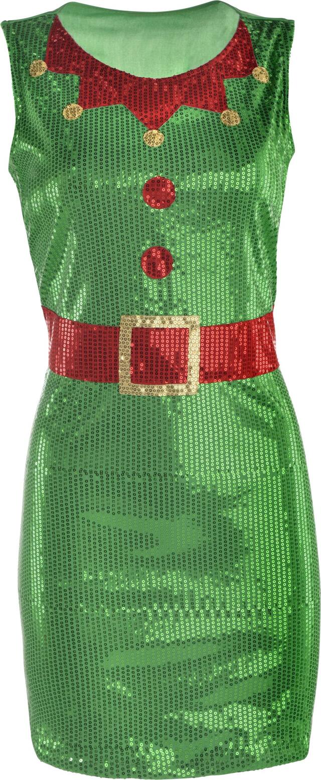 AD SM/MD DRESS ELF S