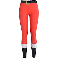 Leggings mère Noël pour adulte Front_Flat