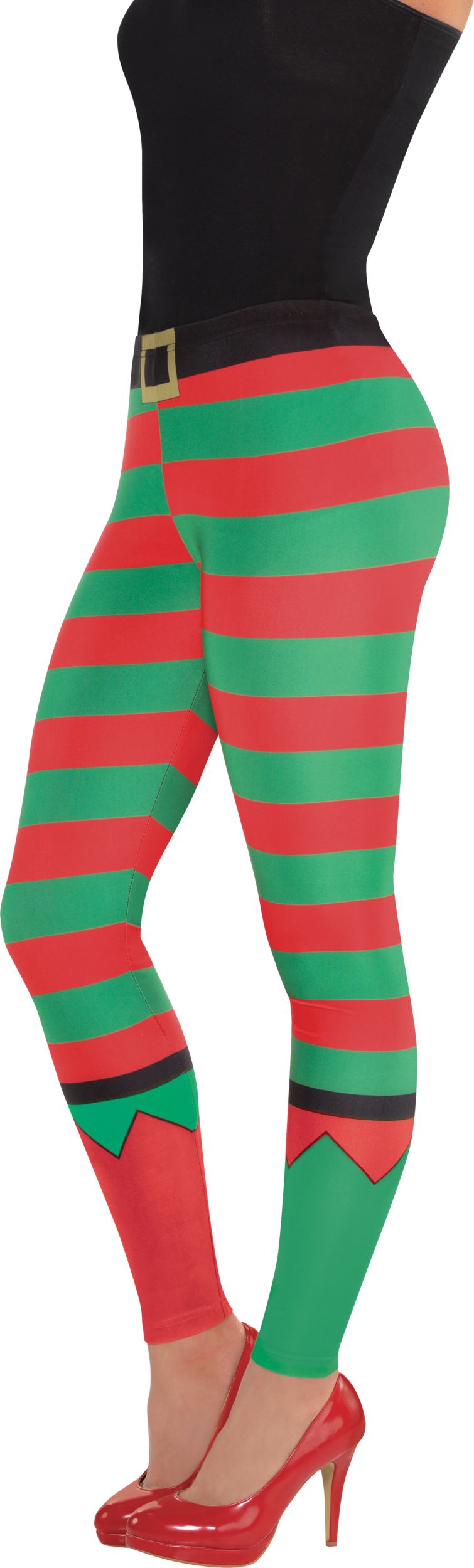 legging rouge adulte