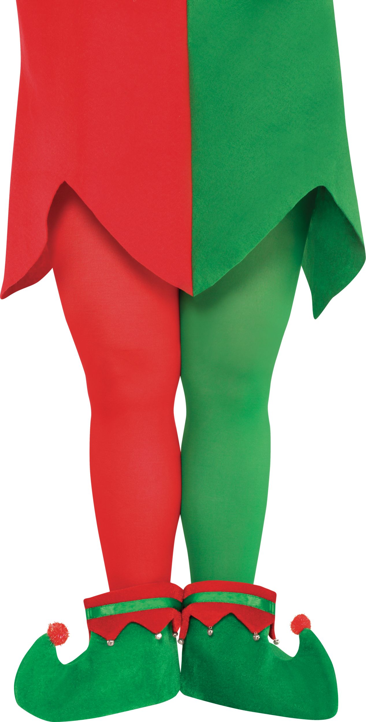 Adult Elf Tights, Plus Size Composite_or_Mixed