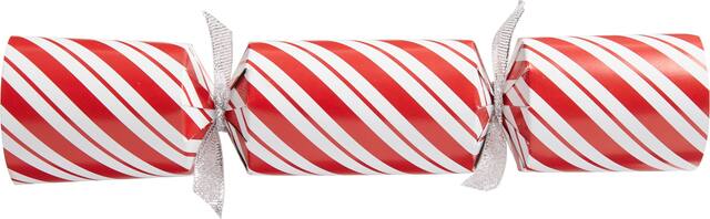 Candy Cane Christmas Crackers, 8-pk Front_Flat