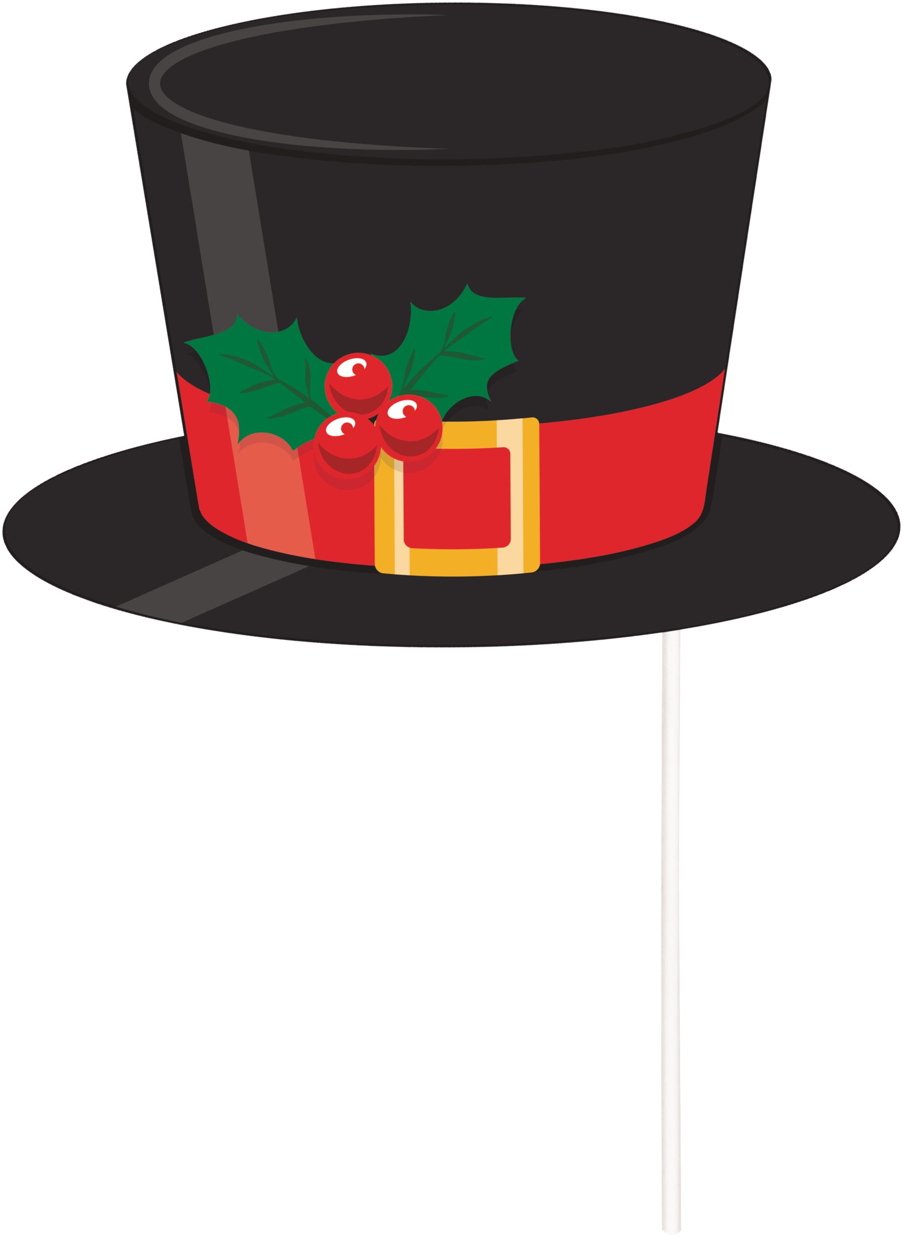 Christmas Photo Booth Props, 21-pc Front_Flat