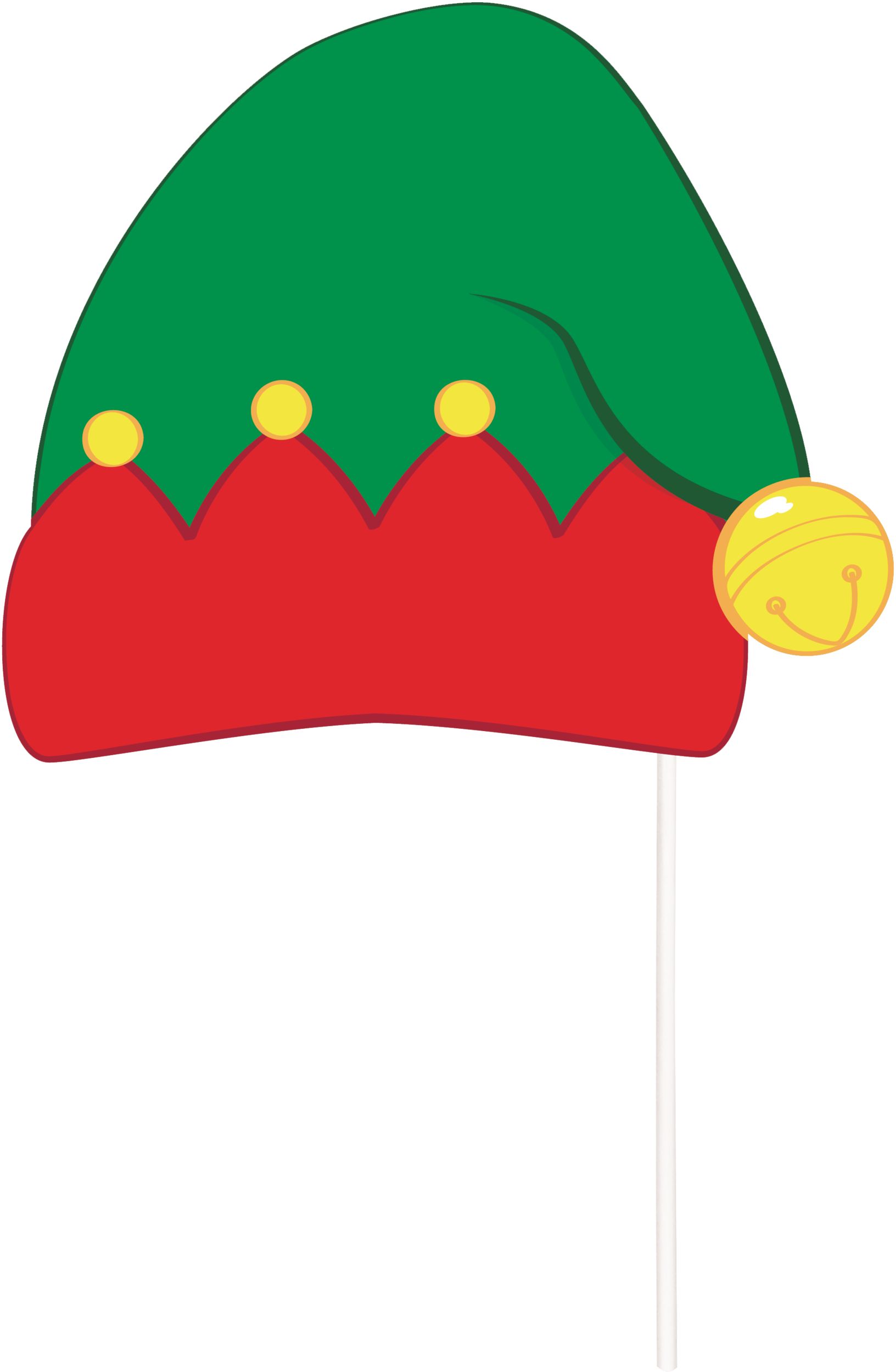 Christmas Photo Booth Props, 21-pc Front_Flat