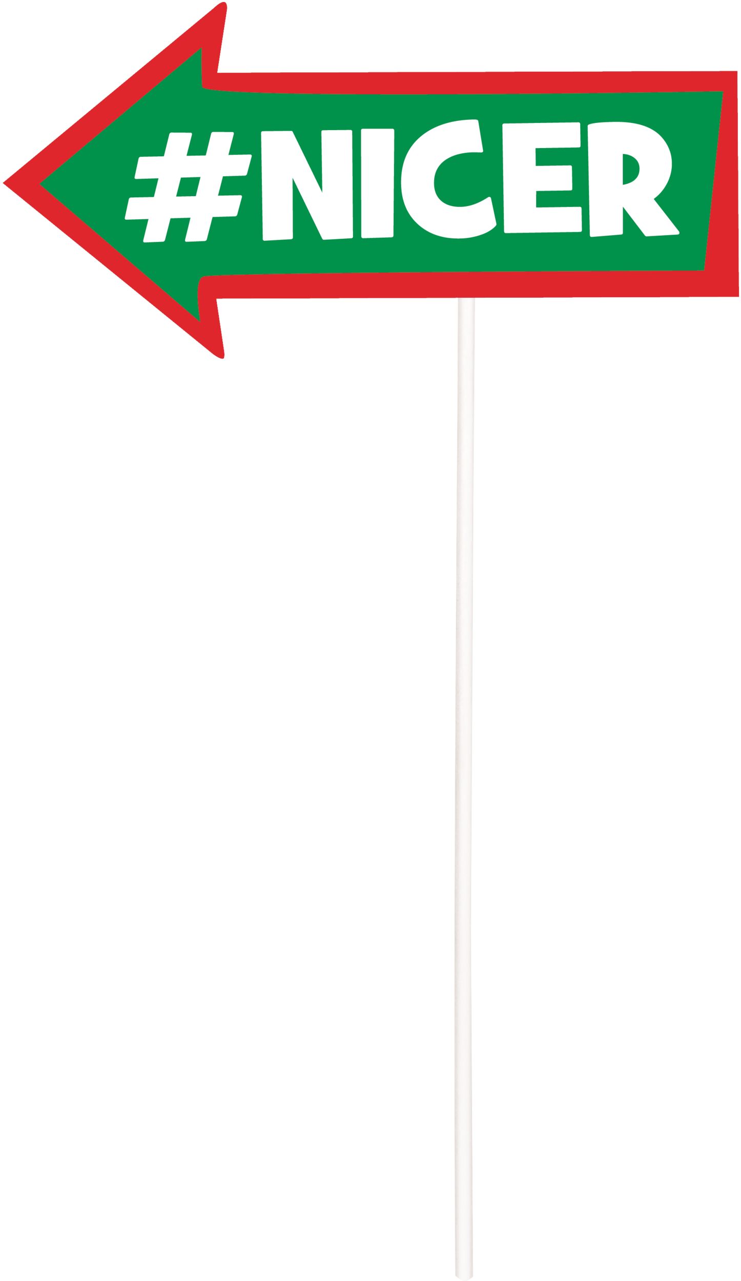 Christmas Photo Booth Props, 21-pc Front_Flat