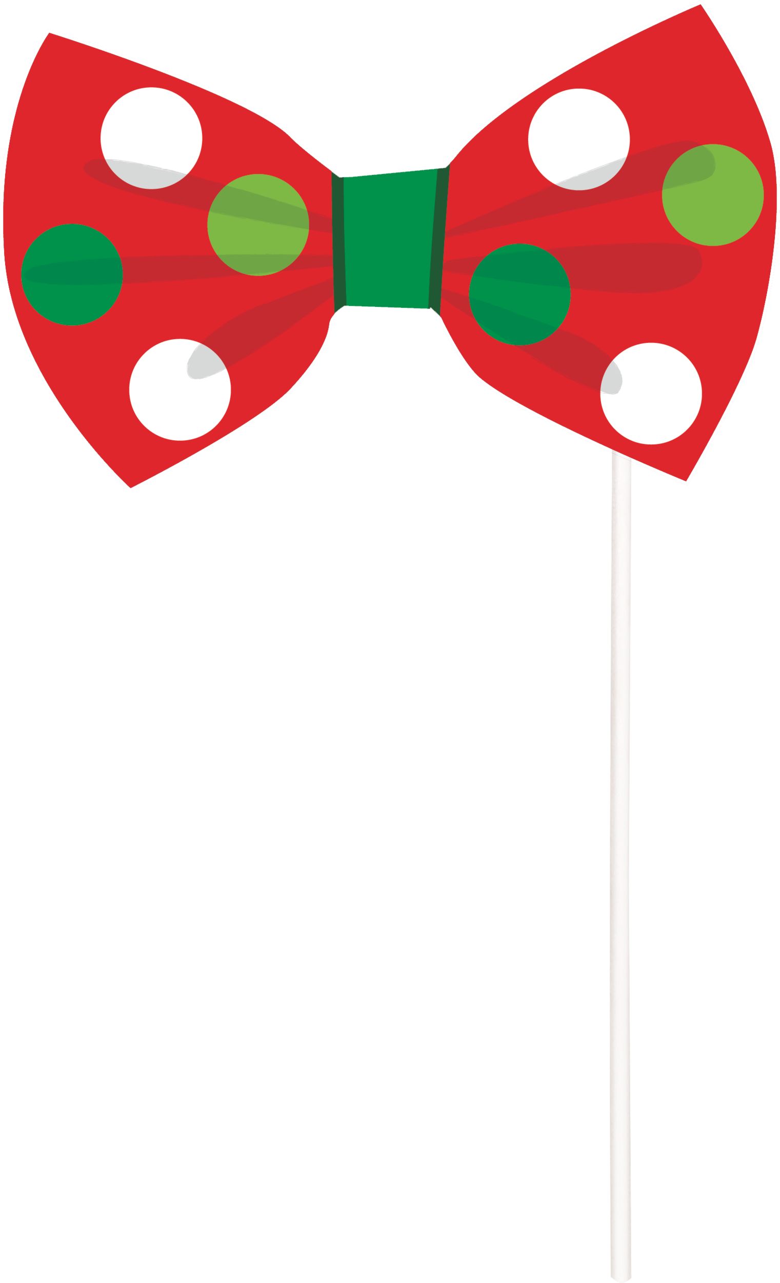 Christmas Photo Booth Props, 21-pc Front_Flat