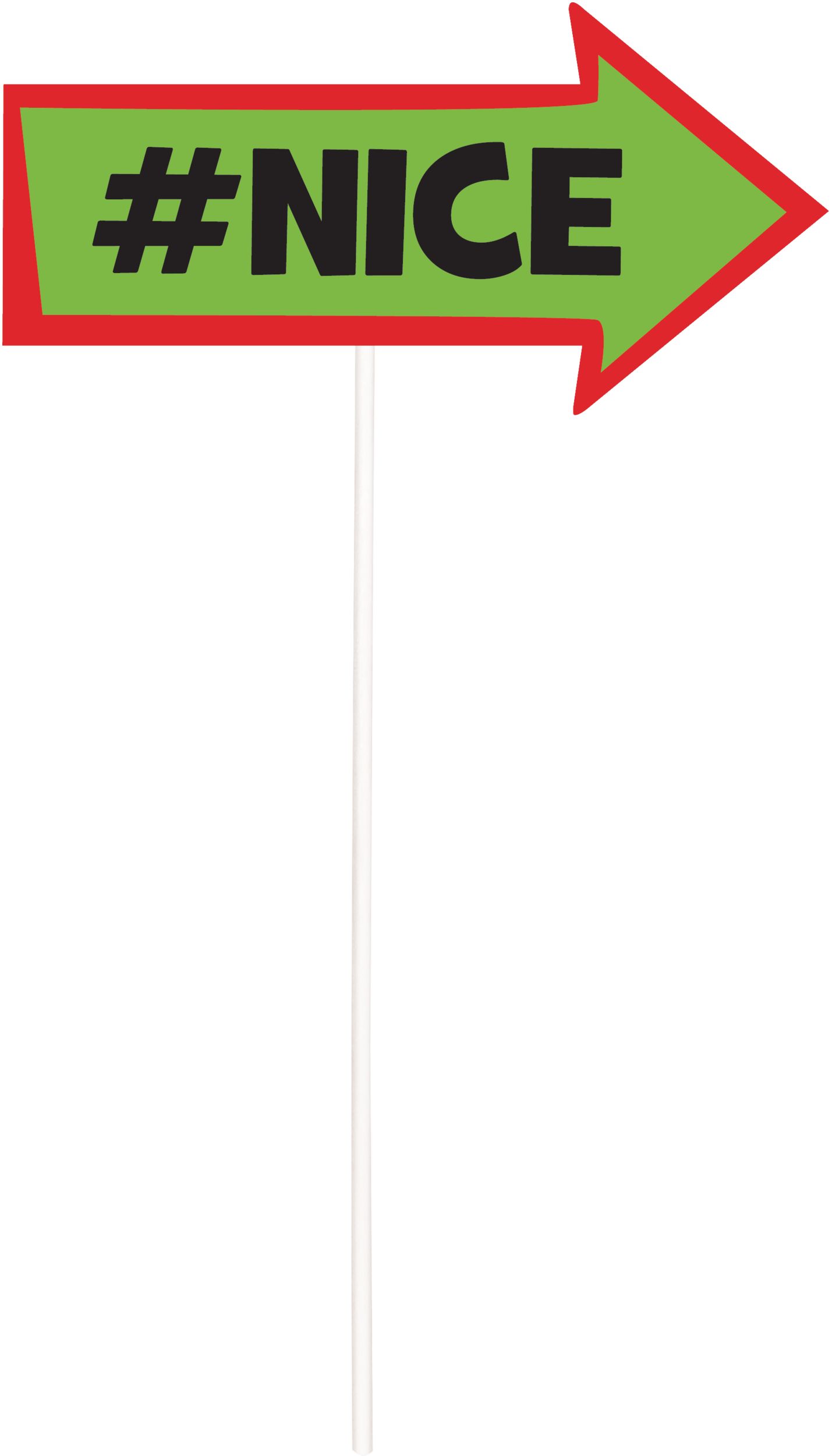 Christmas Photo Booth Props, 21-pc Front_Flat