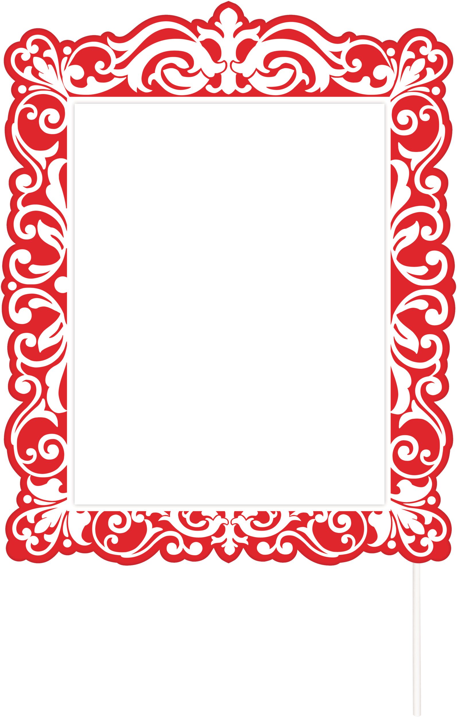 Christmas Photo Booth Props, 21-pc Front_Flat