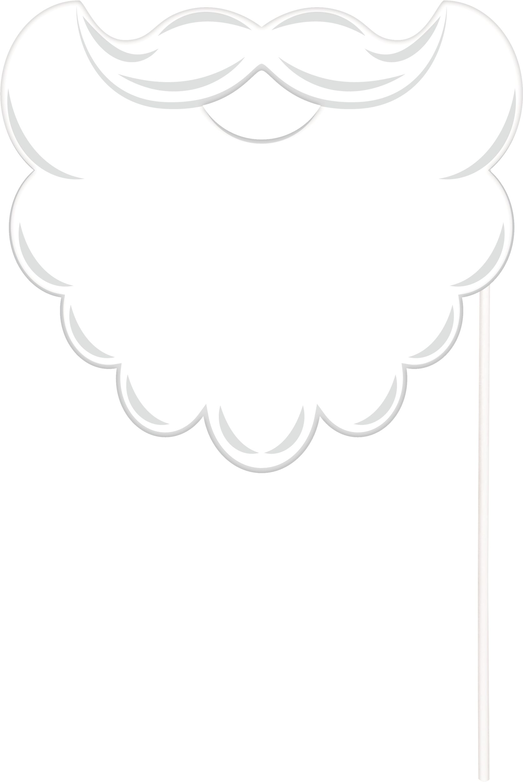 Christmas Photo Booth Props, 21-pc Front_Flat