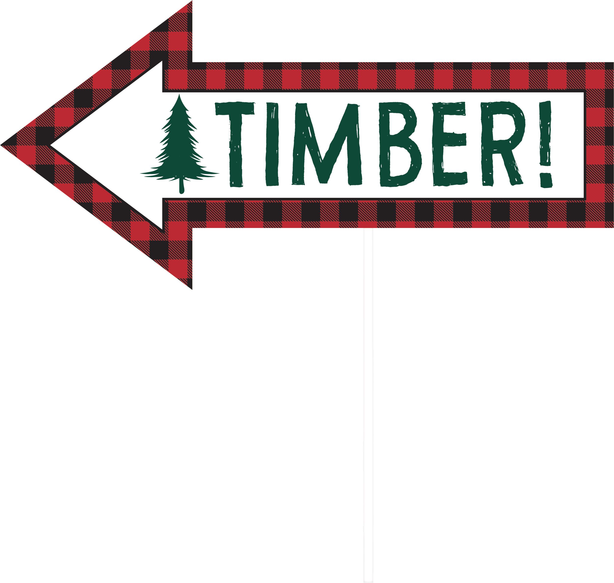 Cozy Christmas Scene Setter with Photo Booth Props Front_Flat