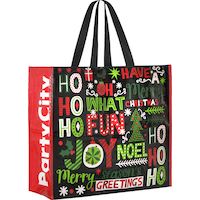 Joyful Holiday Tote Bag Front_Angled_Right