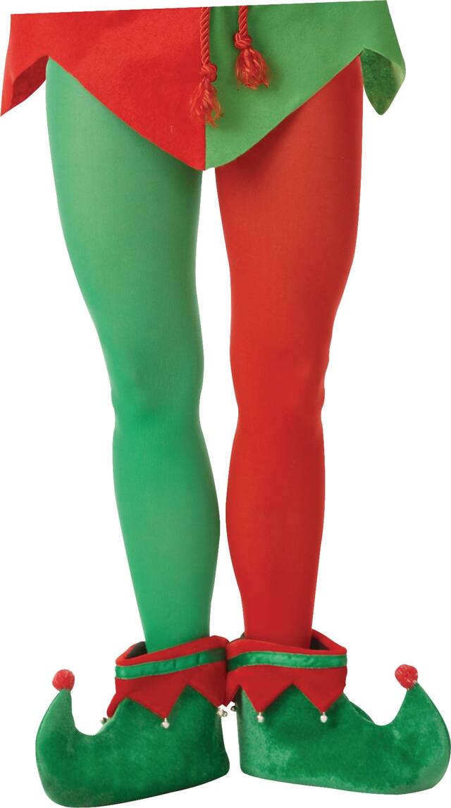 Collants lutin pour adulte Front_Flat