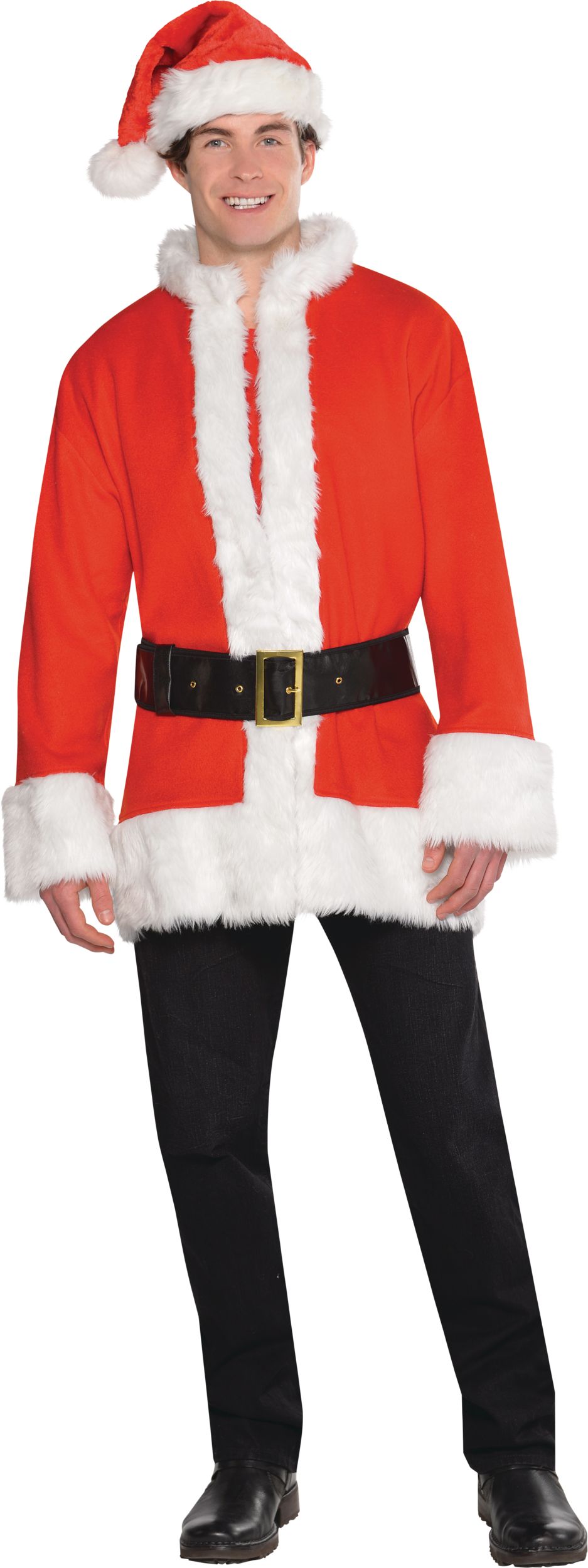 Party city santa claus on sale outfit